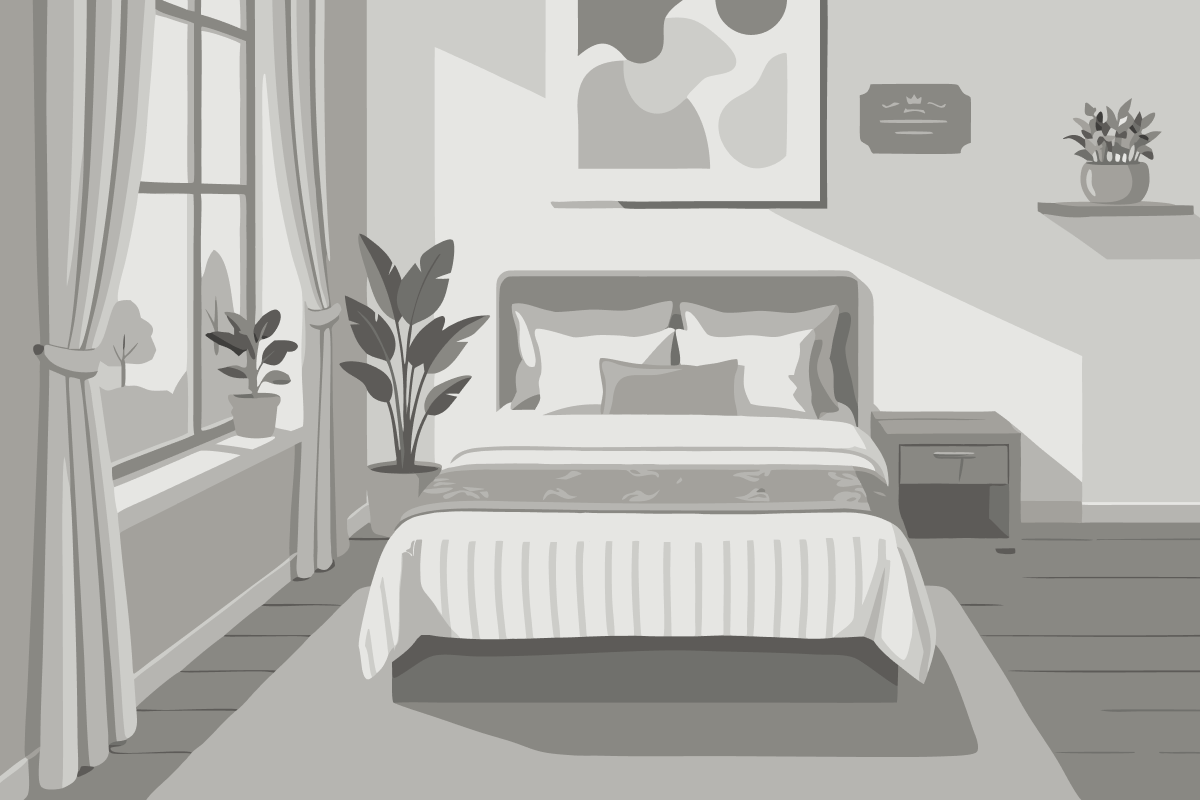 One-Bedroom Queen Suite with Sofa Bed - Non-Smoking